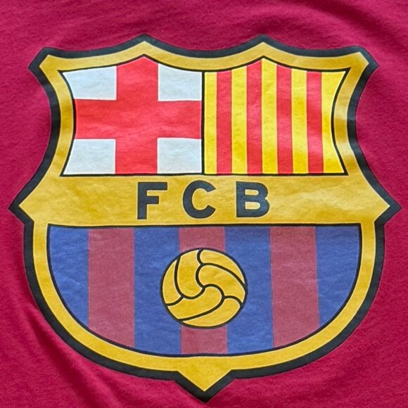 Nike FC Barcelona FCB Athletic Cut Shirt XXL - Picture 4 of 7